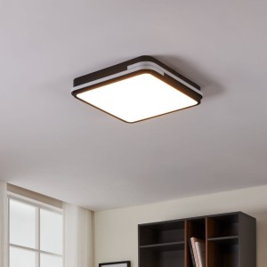 Lampa sufitowa Led GENOVESE-Z sterowana aplikacją pilotem i włącznikiem ściennym 22W RGB+TW