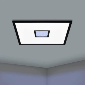 Lampa sufitowa Led BORDONARA 36W ściemniana z pilotem regulowana barwa RGB+TW 3000-6000k