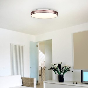 Lampa sufitowa OROTAVA z pilotem 2x 11W regulowana barwa 3000-6500k