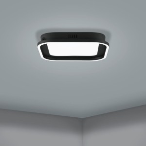 Lampa sufitowa Led CALAGRANO z pilotem 11W i 10W regulowana barwa 3000-6500k