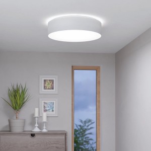 Lampa sufitowa Led ROMAO-Z sterowana aplikacją pilotem i włącznikiem ściennym 35W RGB+TW