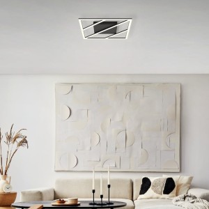 Lampa sufitowa Led ULISANO z pilotem 21W regulowana barwa 3000-6500k
