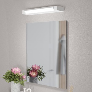 Kinkiet łazienkowy Led GEMILIANA obrotowy nad lustro 8,9W 4000k IP44