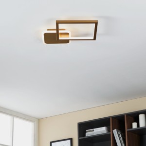Lampa sufitowa Led GAFARES z pilotem 15W regulowana barwa 3000-6500k