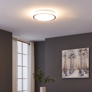 Lampa sufitowa Led CAPASSO 14,6W Biała ciepła 3000k