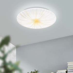 Lampa sufitowa Led NIEVES 1 19,5W Biała ciepła 3000k