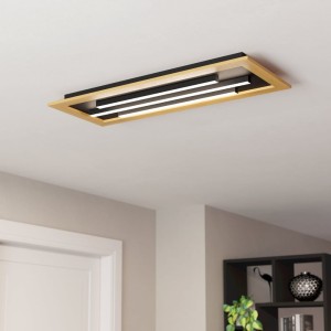 Lampa sufitowa Led TIRRENARA z pilotem 2x 9,2W i 1x 13,7W regulowana barwa 2700-6500k