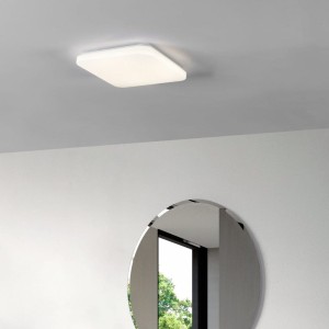 Lampa sufitowa Led FRANIA-S 14,6W z efektem kryształu 4000k IP44