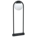 Lampa ogrodowa stojąca PRATA VECCHIA 85 cm z wysoką, smukłą konstrukcją, zaokrągloną górą i prostokątną podstawą.