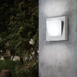 Kinkiet ogrodowy LED CALGARY 1 Biała Ciepła 3000k IP44