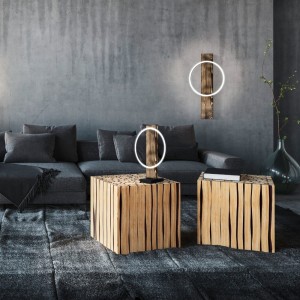 Lampa stołowa Led BOYAL 12W Biała ciepła 3000k