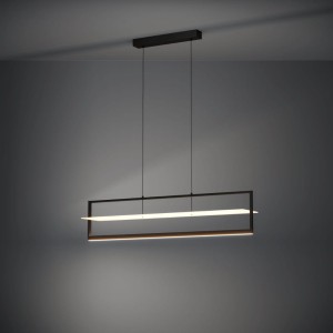 Lampa wisząca Led FARNETA metalowa 2x 15W Biała ciepła 3000k