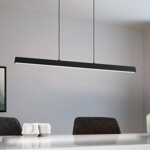 Lampa wisząca Led SIMOLARIS-Z 35W sterowana aplikacją pilotem i włącznikiem ściennym RGB+TW 