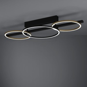 Lampa sufitowa Led LANACERA 2x 12,5W i 1x 15,5 Biała ciepła 3000k