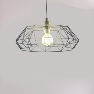Lampa wisząca CARLTON 2 metalowa czarny E27