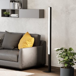 Lampa podłogowa Led SIMOLARIS-Z 35W sterowana aplikacją pilotem i przełącznikiem on/off RGB+TW