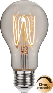 Żarówka LED DECOLED CLEAR E27 A60 3,8W 1800K ściemnialna Ra90