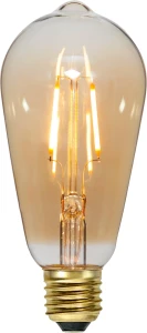 Żarówka LED PLAIN AMBER E27 ST64 0,75W 2000k Biała ciepła