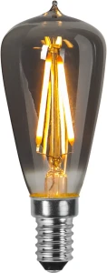 Żarówka LED HEAVY SMOKE E14 1,6W ST38 2100K dymiona Ra90