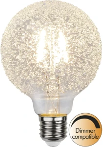 Żarówka LED ICE DROP E27 G95 1W 2600k ściemniana