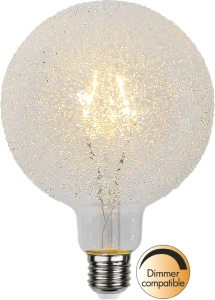 Żarówka LED ICE DROP E27 G125 1W 2600k ściemniana