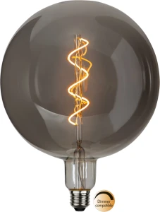 Żarówka LED INDUSTRIAL VINTAGE E27 G200 2,6W 2200k ściemniana Ra90