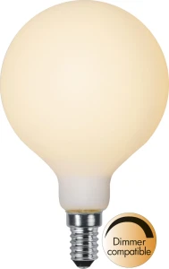 Żarówka LED OPAQUE E14 G80 1,5W 2600K matowa ściemniana