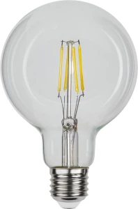 Żarówka LED LOW VOLTAGE E27 G95 2W 2700K 12-24V AC/DC