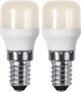 Zestaw 2x żarówka LED E14 1,4W ST26 OPAQUE BASIC 3000K Biała ciepła