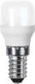 Żarówka LED E14 ST26 mleczna, kompaktowa forma z matowym kloszem, równomierne rozproszenie światła, idealna do lampek nocnych i dekoracyjnych.