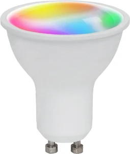 Smart żarówka LED GU10 4,7W Wi-Fi RGBW ściemnialna