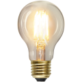Żarówka LED A60 o mocy 2,3W z serii Soft Glow. Ciepła barwa światła 2100k.