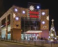 Gwiazda wisząca LED 200 cm
