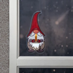 Dekoracja okienna Skrzat Led WINDO 24cm na baterie