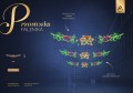 Przewieszka Palemka LED o długości 6 m i wysokości 1 m, dekoracja uliczno-elewacyjna z aluminiową konstrukcją i systemem szybkiego montażu, artystyczna forma z energooszczędnymi diodami EKO LED, model ID 103183.