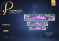Przewieszka Z Pisanką LED o długości 6 m i wysokości 1,1 m, dekoracja uliczno-elewacyjna z napisem Alleluja, aluminiowa konstrukcja i system szybkiego montażu, model ID 103191.