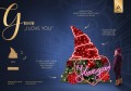 Infografika dekoracji świetlnej Gnom „I Love You” 3D z serii walentynkowej, prezentująca pełną bryłę, proporcje konstrukcji, elementy LED neon, naturalne igliwie oraz kluczowe informacje techniczne.