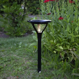 Lampa solarna ogrodowa LED wbijana MERVIA
