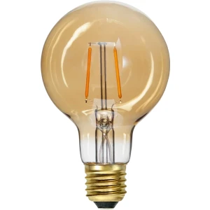 Żarówka LED PLAIN AMBER E27 G80 0,75W 2000k Biała ciepła