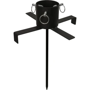 Stojak żeliwny pod choinkę GRANIG do montażu w ogrodzie