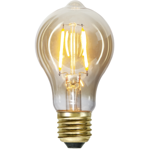 Żarówka LED TA60 0,75W Filament PLAIN AMBER 2000k