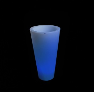 Donica podświetlana Della 75 cm    LED RGB + pilot