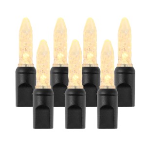 Profesjonalne lampki choinkowe LED 5m Białe Ciepłe IP67