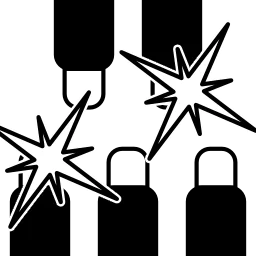 Brak efektu flash - oświetlenie statyczne