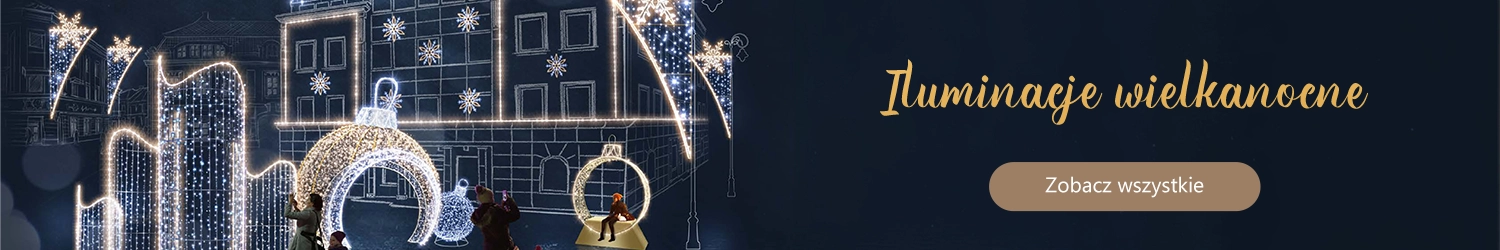 Iluminacje Wielkanocne AMLED