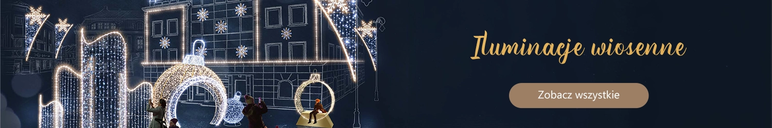 Iluminacje Wiosenne AMLED